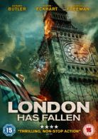 London Has Fallen DVD (2016) Gerard Butler, Najafi (DIR) cert 15