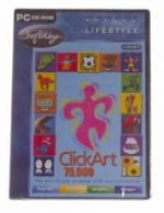 ClickArt 75,000 PC Fast Free UK Postage 5390102451431