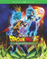 Dragon Ball Super: Broly Blu-ray Tatsuya Nagamine cert PG