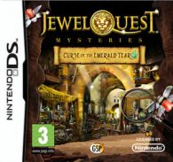 Jewel Quest Mysteries Curse of the Emerald Tear (DS) PEGI 3+ Puzzle: Hidden