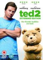 Ted 2 - Extended Edition DVD (2015) Mark Wahlberg, MacFarlane (DIR) cert 15