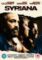 Syriana DVD (2006) Kayvan Novak, Gaghan (DIR) cert 15