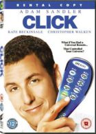 Click DVD (2007) Adam Sandler, Coraci (DIR) cert 12