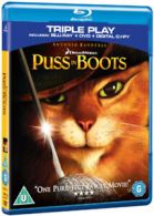 Puss in Boots Blu-ray (2012) Chris Miller cert U 2 discs