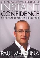 Instant Confidence | McKenna, Paul | Book