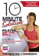 10 Minute Solution: Pilates On the Ball DVD (2009) cert E