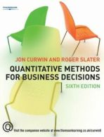 Quantitative methods for business decisions by Jon Curwin (Paperback)
