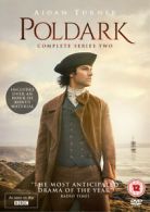 Poldark: Complete Series Two DVD (2016) Aidan Turner cert 12 3 discs