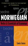 Norwegian Verbs and Essentials of Grammar (H/C). Janus 9780071837453 New<|