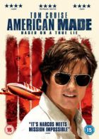 American Made DVD (2017) Tom Cruise, Liman (DIR)