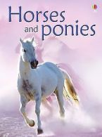 Horses and Ponies (Usborne Beginners) | Milbourne... | Book