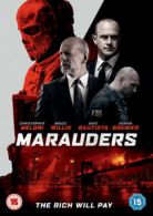 Marauders DVD (2017) Bruce Willis, Miller (DIR) cert 15