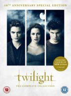The Twilight Saga: The Complete Collection DVD (2018) Kristen Stewart,