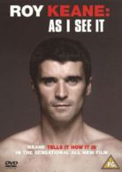Roy Keane: As I See It DVD (2002) Roy Keane cert PG