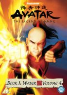 Avatar - The Last Airbender - Book 1: Water - Volume 4 DVD (2008) Michael Dante