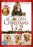 A Golden Christmas 1 and 2 DVD (2013) Andrea Roth, Murlowski (DIR) cert PG 2