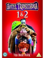 Hotel Transylvania/Hotel Transylvania 2 DVD (2016) Genndy Tartakovsky cert PG
