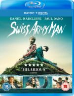 Swiss Army Man Blu-ray (2017) Paul Dano, Kwan (DIR) cert 15