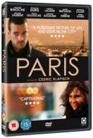 Paris DVD (2009) Juliette Binoche, Klapisch (DIR) cert 15
