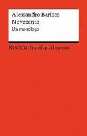 Novecento: Un monologo (Fremdsprachentexte) | Baricco,... | Book