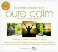 Various Artists : Pure Calm CD Album with DVD 4 discs (2010)