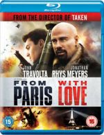From Paris With Love Blu-ray (2010) John Travolta, Morel (DIR) cert 15