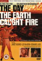 The Day the Earth Caught Fire DVD (2001) Edward Judd, Guest (DIR) cert 15