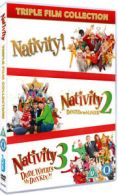 Nativity 1-3 DVD (2015) Martin Freeman, Isitt (DIR) cert U 3 discs