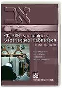Biblisches Hebräisch. CD-ROM-Sprachkurs | Deutsche... | Software