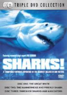 Sharks! DVD (2007) cert E 3 discs