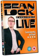 Sean Lock: Lockipedia Live DVD (2010) Sean Lock cert 15