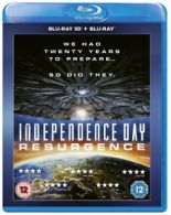 Independence Day: Resurgence Blu-Ray (2016) Liam Hemsworth, Emmerich (DIR) cert