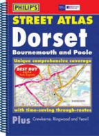 Philip's street atlas: Dorset, Bournemouth and Poole  (Paperback)