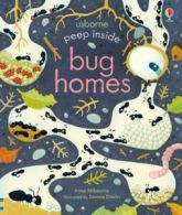 Usborne peep inside: Bug homes by Anna Milbourne (Hardback)