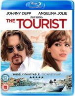 The Tourist Blu-ray (2011) Johnny Depp, Henckel von Donnersmarck (DIR) cert 12