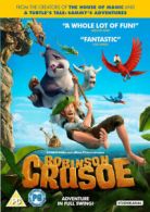 Robinson Crusoe DVD (2016) Vincent Kesteloot cert PG