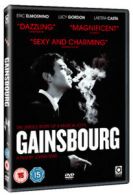 Gainsbourg DVD (2011) Eric Elmosnino, Sfar (DIR) cert 15