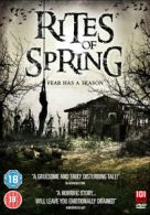 Rites of Spring DVD (2013) Anessa Ramsey, Reynolds (DIR) cert 18