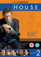 House: Season 2 DVD (2006) Hugh Laurie cert 15 6 discs