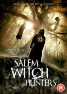 Salem Witch Hunters DVD (2015) Jonathan Bennett, Kandan (DIR) cert 18