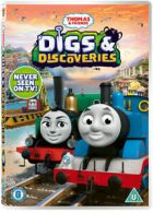 Thomas & Friends: Digs & Discoveries DVD (2019) John Hasler cert U