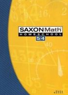 Saxon Math Homeschool 5/4 (Saxon Math 5/4 Homeschool).by Hake, Saxon New<|