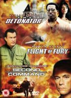 Flight of Fury/The Detonator/Second in Command DVD (2008) Steven Seagal, Keusch