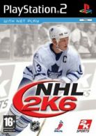 NHL 2K6 (PS2) PLAY STATION 2 Fast Free UK Postage 5026555304443