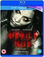 Devil's Due Blu-Ray (2014) Zach Gilford, Bettinelli-Olpin (DIR) cert 15