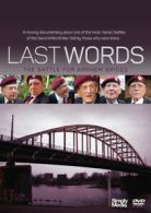 Last Words - The Battle for Arnhem Bridge DVD (2015) Roger Chapman cert E