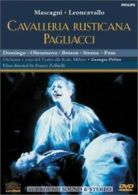 Mascagni: Cavalleria Rusticana / Leoncav DVD