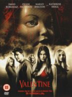 Valentine DVD (2001) Marley Shelton, Blanks (DIR) cert 15