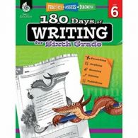 180 Days of Writing for Sixth Grade (180 Days of Practice).by Conklin New<|