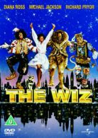 The Wiz DVD (2013) Michael Jackson, Lumet (DIR) cert U